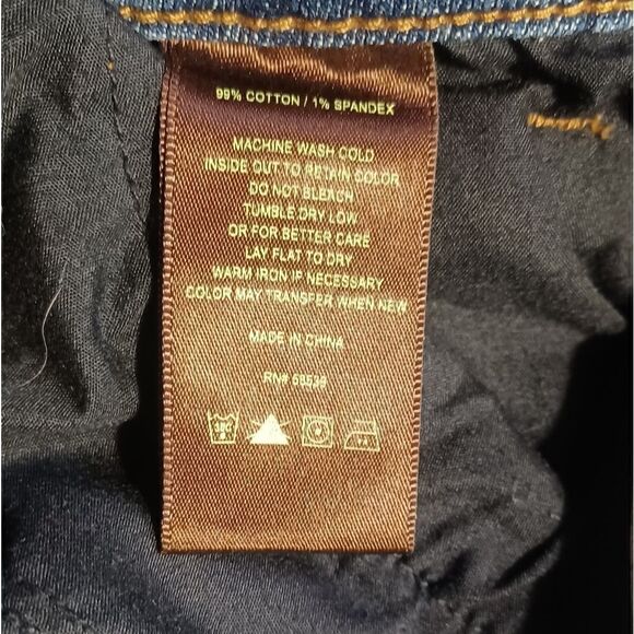 568521....Kut from the Kloth Deep Cuff Size 4, W28" 23"inseam 8"Rise - Picture 5 of 5